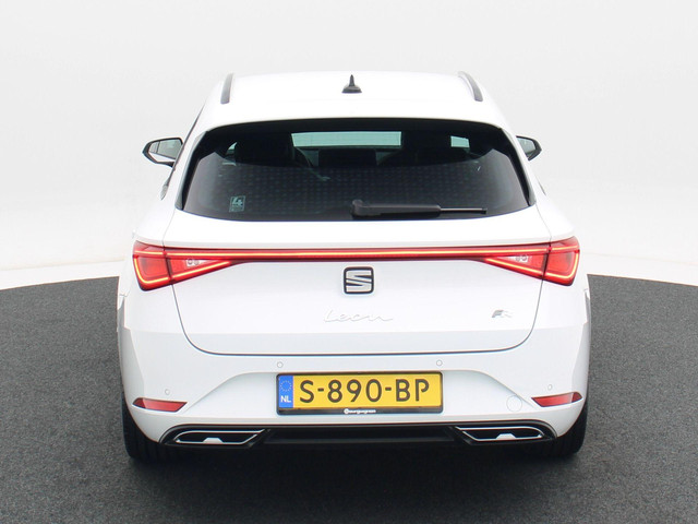 Seat Leon Sportstourer 1.0 eTSi 110 Pk Automaat FR Business | LED | Virtual Cockpit | Navigatie | Climate | Lane Assist | PDC achter | 17