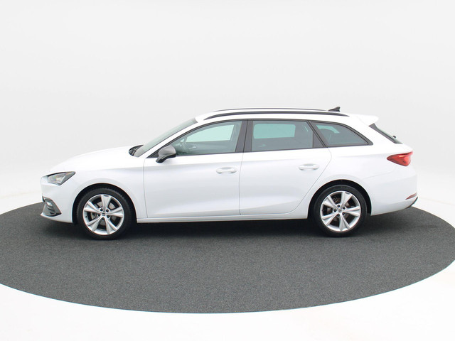 Seat Leon Sportstourer 1.0 eTSi 110 Pk Automaat FR Business | LED | Virtual Cockpit | Navigatie | Climate | Lane Assist | PDC achter | 17