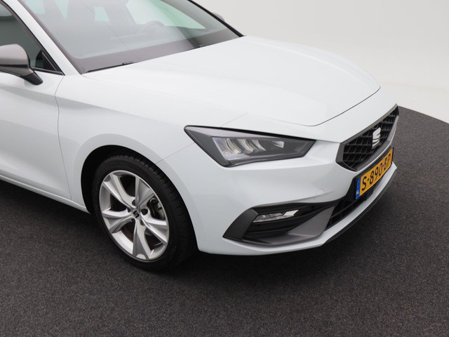 Seat Leon Sportstourer 1.0 eTSi 110 Pk Automaat FR Business | LED | Virtual Cockpit | Navigatie | Climate | Lane Assist | PDC achter | 17