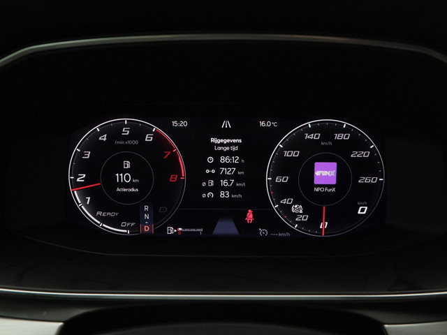 Seat Leon Sportstourer 1.0 eTSi 110 Pk Automaat FR Business | LED | Virtual Cockpit | Navigatie | Climate | Lane Assist | PDC achter | 17