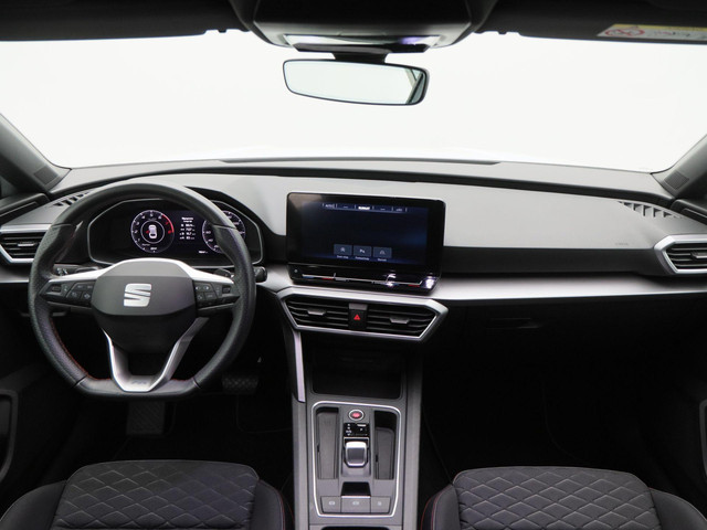 Seat Leon Sportstourer 1.0 eTSi 110 Pk Automaat FR Business | LED | Virtual Cockpit | Navigatie | Climate | Lane Assist | PDC achter | 17
