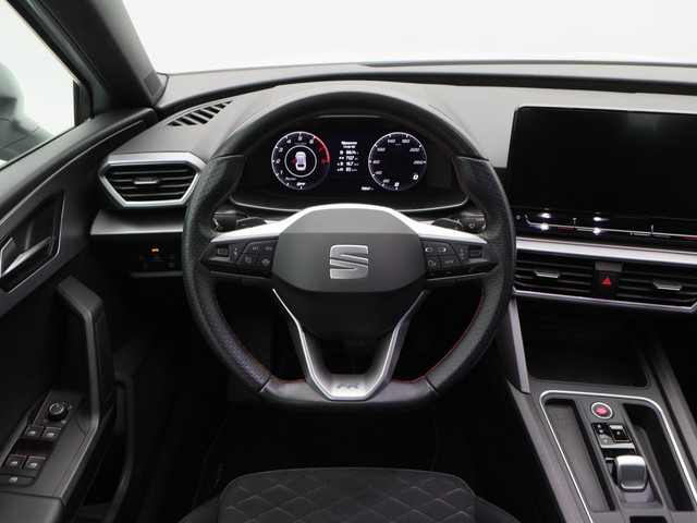 Seat Leon Sportstourer 1.0 eTSi 110 Pk Automaat FR Business | LED | Virtual Cockpit | Navigatie | Climate | Lane Assist | PDC achter | 17