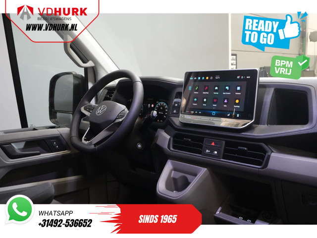 Volkswagen Crafter 35 2.0 TDI 140 pk DSG Aut. L3H3 BPM VRIJ! 14x VOORRAAD! LED Virtual Cockpit Camera Cruise Carplay Gev.Stoel