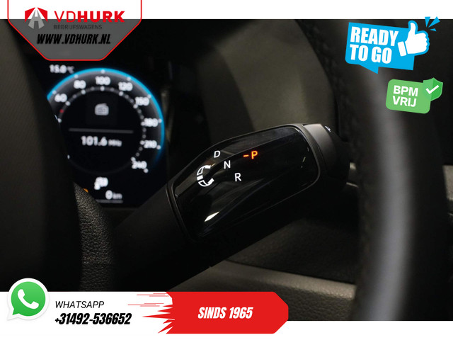 Volkswagen Crafter 35 2.0 TDI 140 pk DSG Aut. L3H3 BPM VRIJ! 14x VOORRAAD! LED Virtual Cockpit Camera Cruise Carplay Gev.Stoel