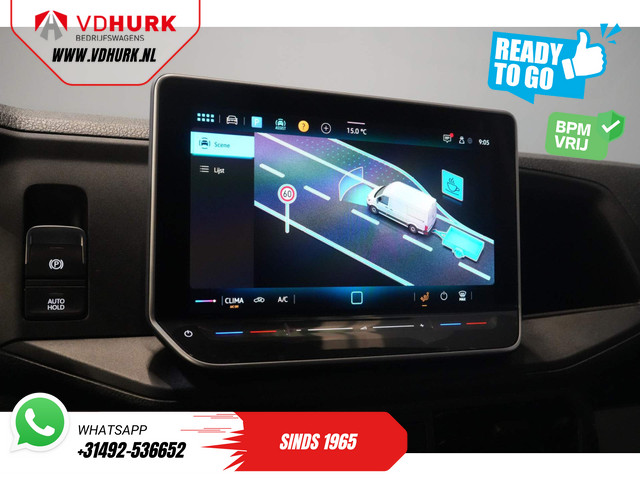 Volkswagen Crafter 35 2.0 TDI 140 pk DSG Aut. L3H3 BPM VRIJ! 14x VOORRAAD! LED Virtual Cockpit Camera Cruise Carplay Gev.Stoel