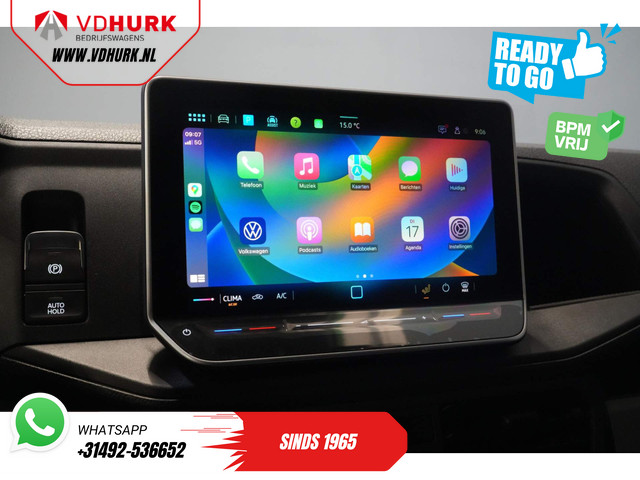 Volkswagen Crafter 35 2.0 TDI 140 pk DSG Aut. L3H3 BPM VRIJ! 14x VOORRAAD! LED Virtual Cockpit Camera Cruise Carplay Gev.Stoel