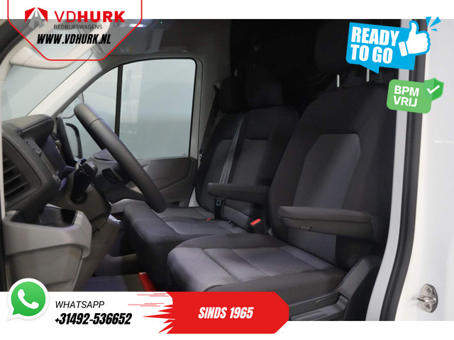 Volkswagen Crafter 35 2.0 TDI 140 pk DSG Aut. L3H3 BPM VRIJ! LED Virtual Cockpit Camera Cruise Carplay Gev.Stoel