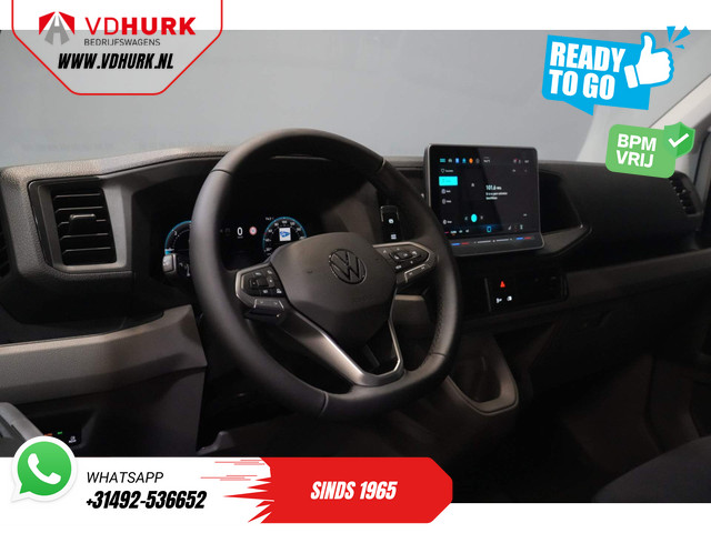 Volkswagen Crafter 35 2.0 TDI 140 pk DSG Aut. L3H3 BPM VRIJ! LED Virtual Cockpit Camera Cruise Carplay Gev.Stoel