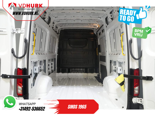Volkswagen Crafter 35 2.0 TDI 140 pk DSG Aut. L3H3 BPM VRIJ! LED Virtual Cockpit Camera Cruise Carplay Gev.Stoel