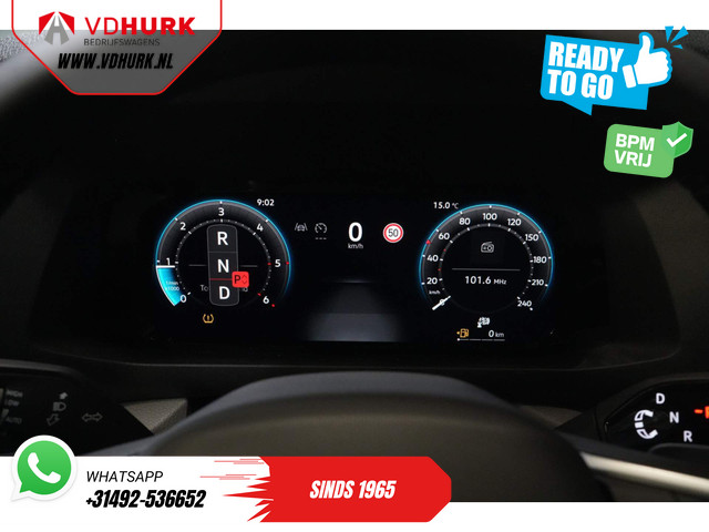 Volkswagen Crafter 35 2.0 TDI 140 pk DSG Aut. L3H3 BPM VRIJ! LED Virtual Cockpit Camera Cruise Carplay Gev.Stoel