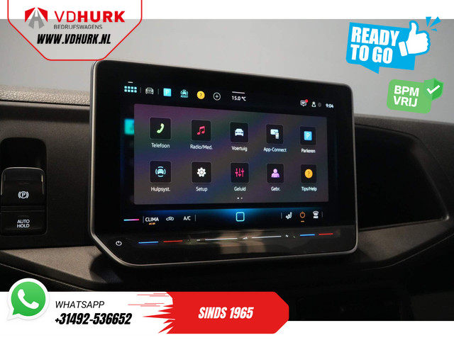 Volkswagen Crafter 35 2.0 TDI 140 pk DSG Aut. L3H3 BPM VRIJ! LED Virtual Cockpit Camera Cruise Carplay Gev.Stoel