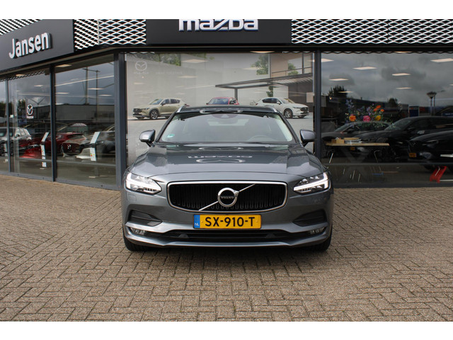Volvo V90 2.0 T4 Momentum , Automaat, Leder, Trekhaak, Dakrails, Navi, Stoel Stuurverwarming, Camera, Adap.Cruise, Apple Carplay & Android