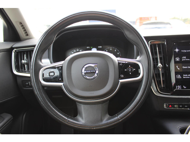 Volvo V90 2.0 T4 Momentum , Automaat, Leder, Trekhaak, Dakrails, Navi, Stoel Stuurverwarming, Camera, Adap.Cruise, Apple Carplay & Android