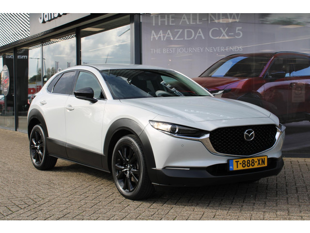 mazda-cx-30-2.0-e-skyactiv-g-150-m-hybrid-homura---navi--apple-carplay--adap.cruise--hud--camera--pdc--lmv-18-inch--stoelverwarming