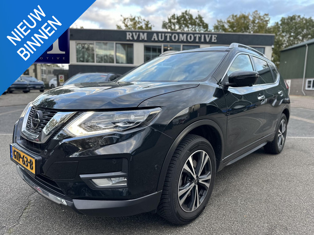 nissan-x-trail-1.3-dig-t-tekna-7p.-pano--360-camera---afneembare-trekhaak--7-persoons---stoel---stuurverw.---dode-hoek-