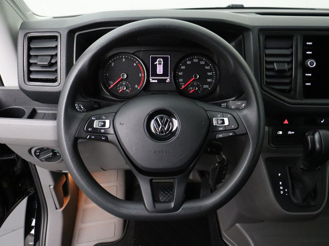 Volkswagen Crafter 2.0TDI 177PK DSG Automaat L5H3 XXL | Led | Luchtvering | Navigatie | Camera | 3-Persoons | Betimmering | Airco | Cruise