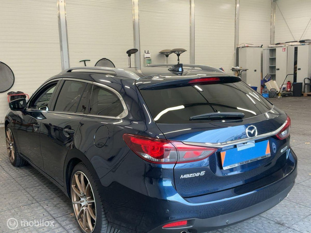 Mazda 6 Sportbreak 2.5 SkyActiv-G 192 GT-M Schuifdak Leer Navi Bose ACC BTW Auto