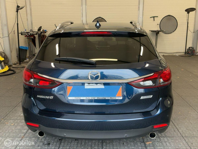 Mazda 6 Sportbreak 2.5 SkyActiv-G 192 GT-M Schuifdak Leer Navi Bose ACC BTW Auto