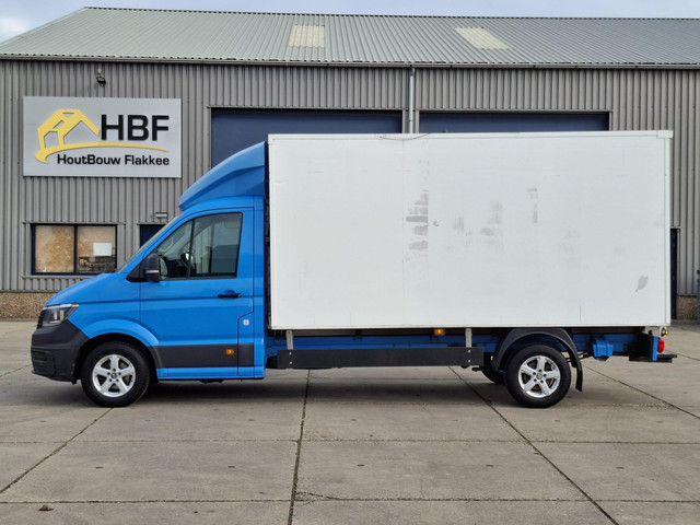 Volkswagen Crafter 35 2.0 TDI L4H3 BAKWAGEN MET DEUREN EURO 6 N.A.P DEALER ONDERHOUDEN