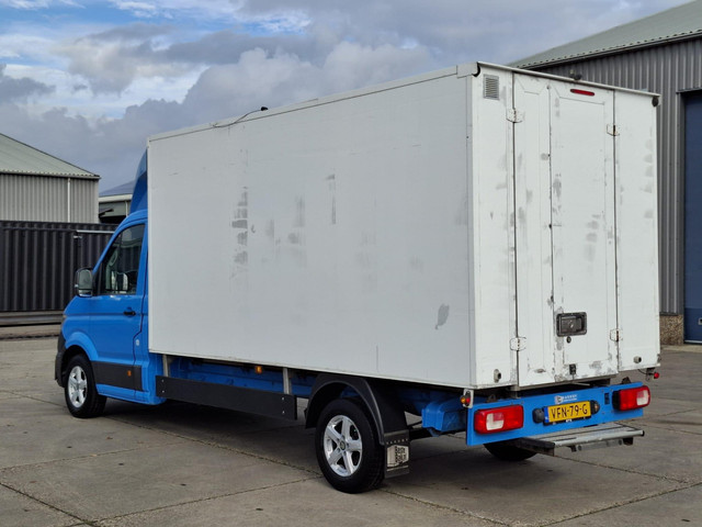 Volkswagen Crafter 35 2.0 TDI L4H3 BAKWAGEN MET DEUREN EURO 6 N.A.P DEALER ONDERHOUDEN