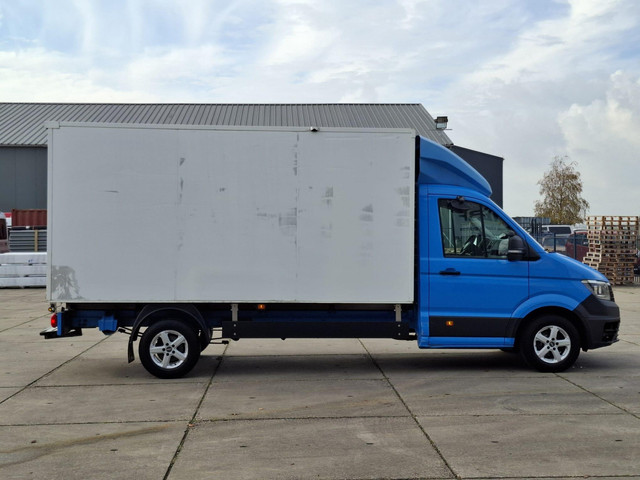 Volkswagen Crafter 35 2.0 TDI L4H3 BAKWAGEN MET DEUREN EURO 6 N.A.P DEALER ONDERHOUDEN