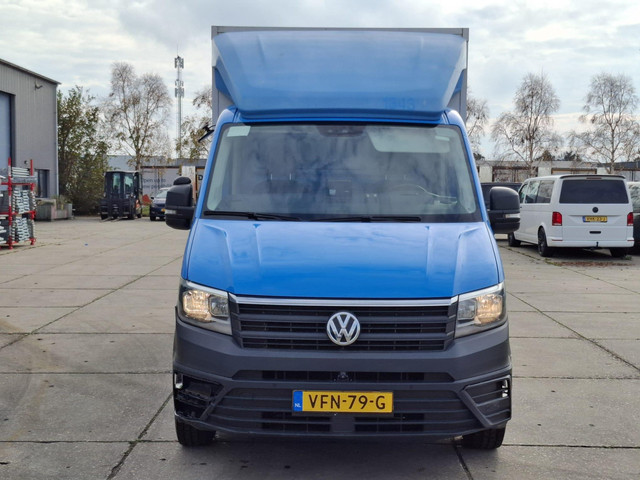 Volkswagen Crafter 35 2.0 TDI L4H3 BAKWAGEN MET DEUREN EURO 6 N.A.P DEALER ONDERHOUDEN