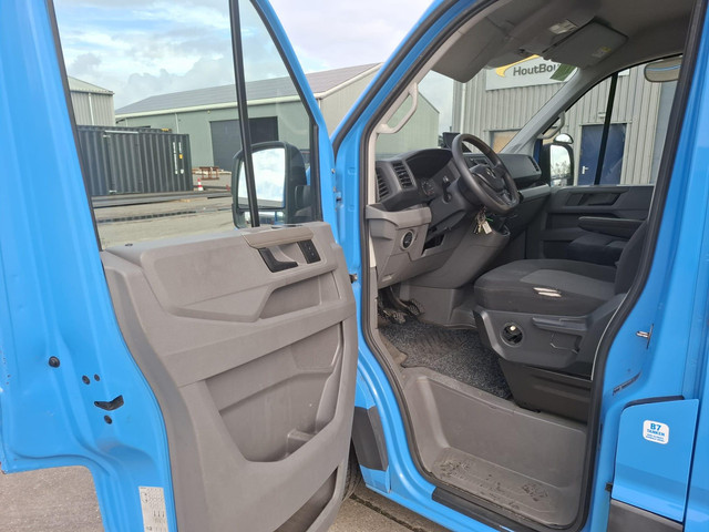 Volkswagen Crafter 35 2.0 TDI L4H3 BAKWAGEN MET DEUREN EURO 6 N.A.P DEALER ONDERHOUDEN