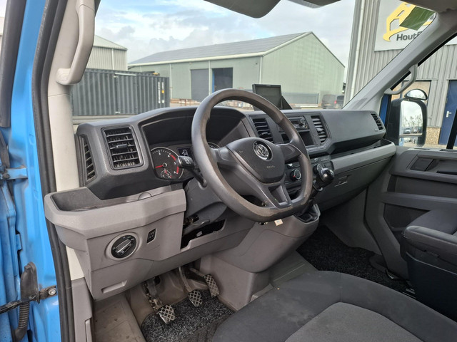 Volkswagen Crafter 35 2.0 TDI L4H3 BAKWAGEN MET DEUREN EURO 6 N.A.P DEALER ONDERHOUDEN