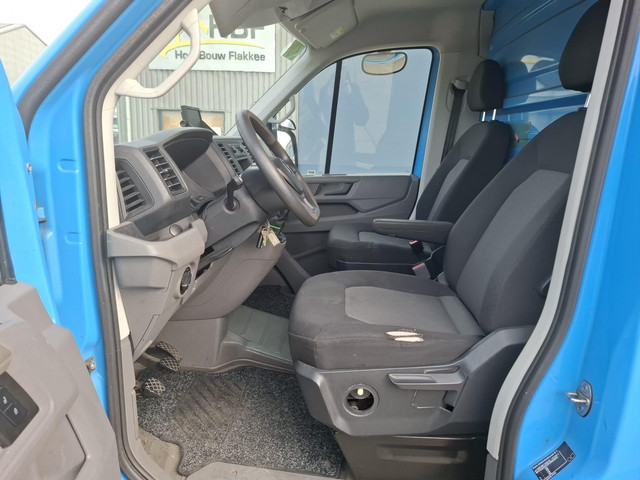 Volkswagen Crafter 35 2.0 TDI L4H3 BAKWAGEN MET DEUREN EURO 6 N.A.P DEALER ONDERHOUDEN