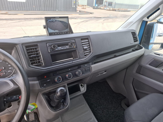 Volkswagen Crafter 35 2.0 TDI L4H3 BAKWAGEN MET DEUREN EURO 6 N.A.P DEALER ONDERHOUDEN