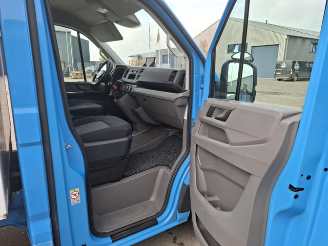 Volkswagen Crafter 35 2.0 TDI L4H3 BAKWAGEN MET DEUREN EURO 6 N.A.P DEALER ONDERHOUDEN