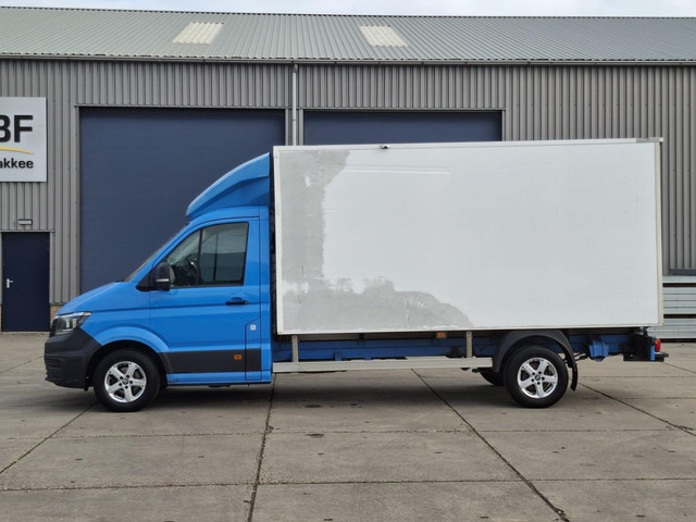 Volkswagen Crafter 35 2.0 TDI L4H3 BAKWAGEN MET DEUREN EURO 6 N.A.P DEALER ONDERHOUDEN
