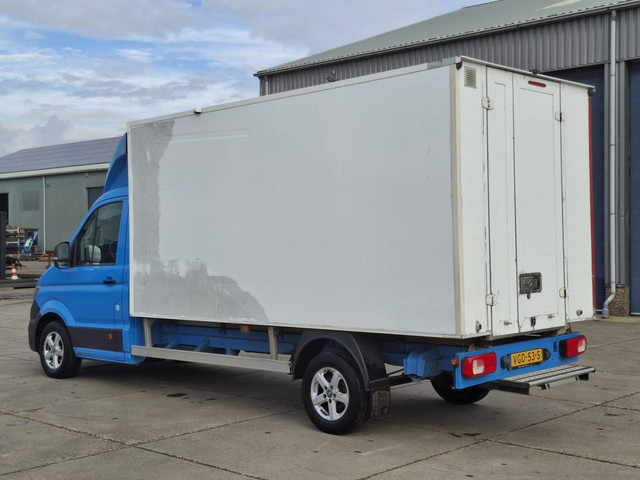 Volkswagen Crafter 35 2.0 TDI L4H3 BAKWAGEN MET DEUREN EURO 6 N.A.P DEALER ONDERHOUDEN