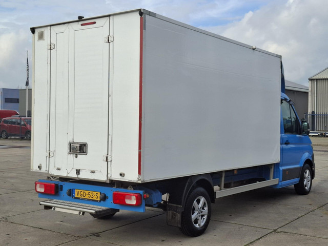 Volkswagen Crafter 35 2.0 TDI L4H3 BAKWAGEN MET DEUREN EURO 6 N.A.P DEALER ONDERHOUDEN