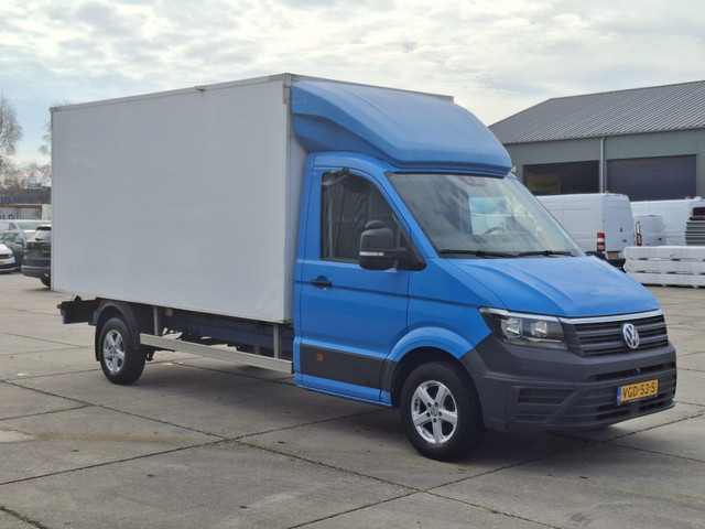 Volkswagen Crafter 35 2.0 TDI L4H3 BAKWAGEN MET DEUREN EURO 6 N.A.P DEALER ONDERHOUDEN