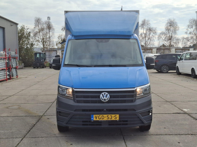 Volkswagen Crafter 35 2.0 TDI L4H3 BAKWAGEN MET DEUREN EURO 6 N.A.P DEALER ONDERHOUDEN