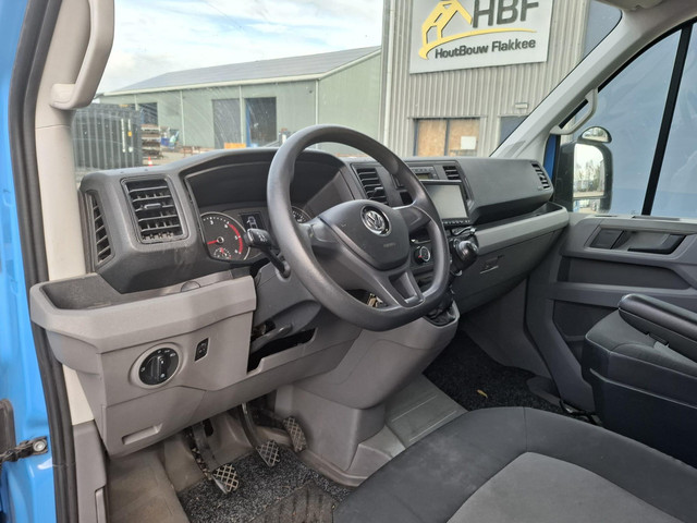 Volkswagen Crafter 35 2.0 TDI L4H3 BAKWAGEN MET DEUREN EURO 6 N.A.P DEALER ONDERHOUDEN