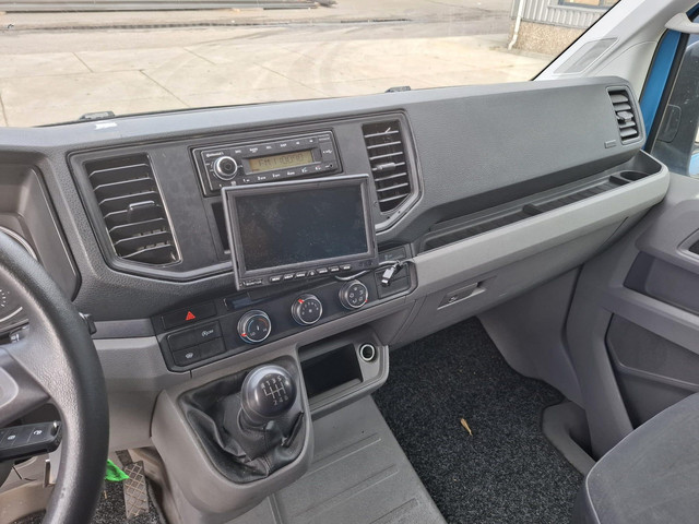 Volkswagen Crafter 35 2.0 TDI L4H3 BAKWAGEN MET DEUREN EURO 6 N.A.P DEALER ONDERHOUDEN