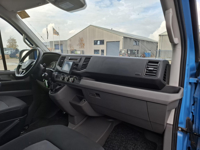 Volkswagen Crafter 35 2.0 TDI L4H3 BAKWAGEN MET DEUREN EURO 6 N.A.P DEALER ONDERHOUDEN