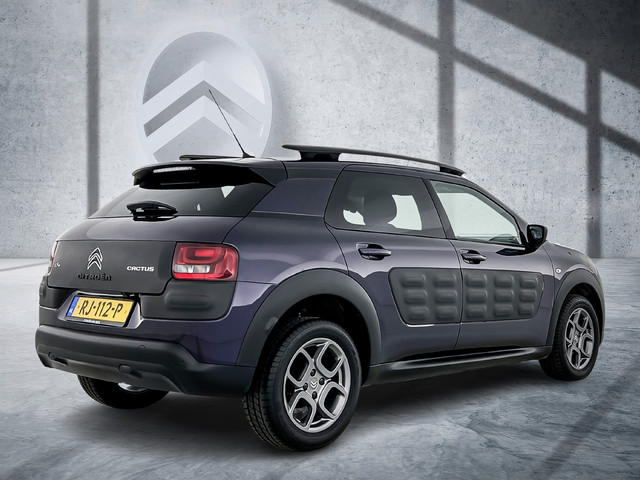 Citroen C4 Cactus 110 PK Shine | Rijklaar | Navigatie | Parkeercamera | Lichtmetalen Velgen | Dealer onderhouden! |