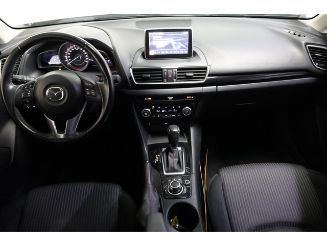 Mazda 3 2.0 TS+ AUT STOELVW BLUET CRUISE PDC CLIMA '14