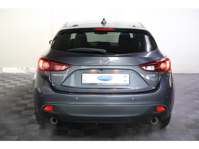 Mazda 3 2.0 TS+ AUT STOELVW BLUET CRUISE PDC CLIMA '14