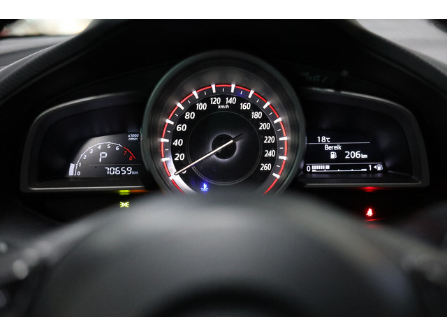 Mazda 3 2.0 TS+ AUT STOELVW BLUET CRUISE PDC CLIMA '14