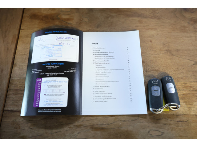 Mazda 3 2.0 TS+ AUT STOELVW BLUET CRUISE PDC CLIMA '14