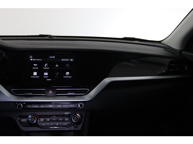 Kia Niro 1.6 GDi Hybrid ComfortLine, Trekhaak, Adaptieve Cruise Control, Stoel Stuurwarming, Apple CarPlay Android Auto