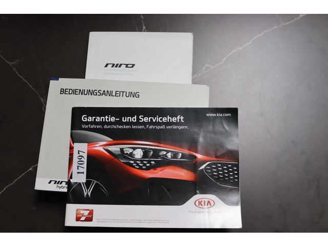 Kia Niro 1.6 GDi Hybrid ComfortLine, Trekhaak, Adaptieve Cruise Control, Stoel Stuurwarming, Apple CarPlay Android Auto
