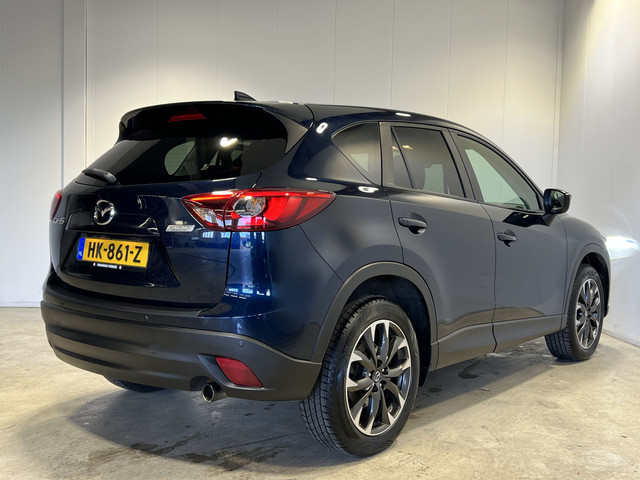 Mazda CX-5 2.0 SkyActiv-G 165 Skylease GT 2WD | Navigatie | LM Velgen 17 | PDC Voor en Achter | Voorstoelen Verwarmd | Lederen Bekleding |