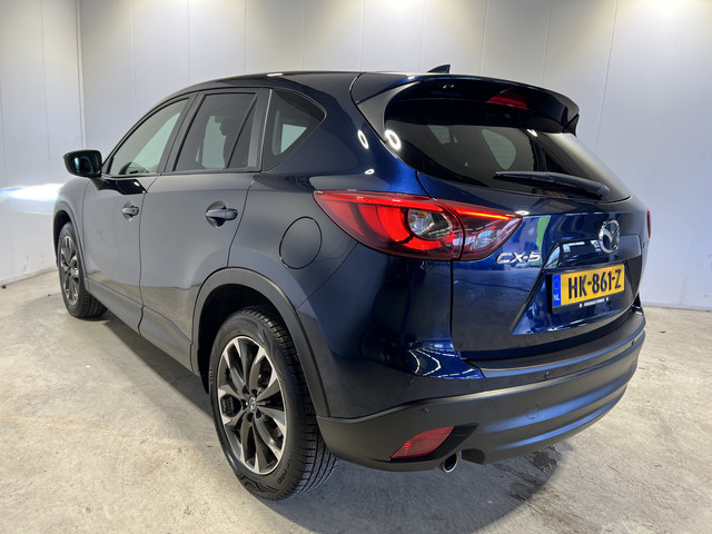 Mazda CX-5 2.0 SkyActiv-G 165 Skylease GT 2WD | Navigatie | LM Velgen 17 | PDC Voor en Achter | Voorstoelen Verwarmd | Lederen Bekleding |
