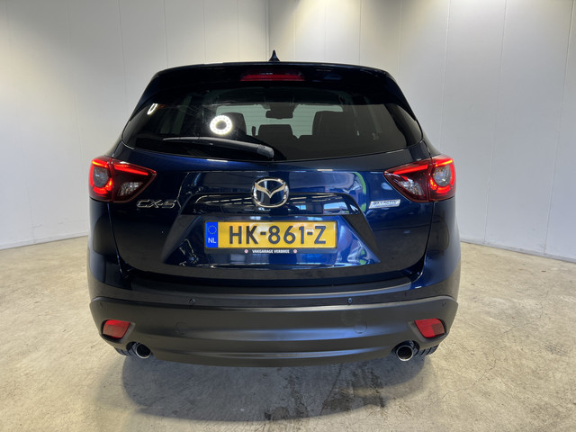 Mazda CX-5 2.0 SkyActiv-G 165 Skylease GT 2WD | Navigatie | LM Velgen 17 | PDC Voor en Achter | Voorstoelen Verwarmd | Lederen Bekleding |