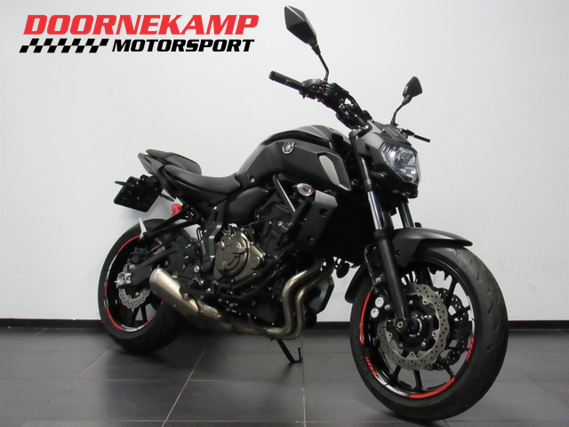 Yamaha MT 07 ABS